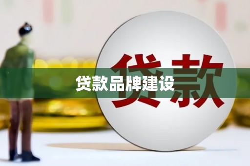 玄武贷款品牌建设