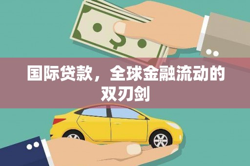 玄武国际贷款，全球金融流动的双刃剑