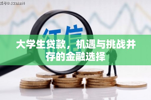 玄武大学生贷款，机遇与挑战并存的金融选择