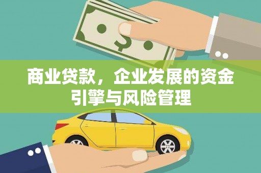 玄武商业贷款，企业发展的资金引擎与风险管理