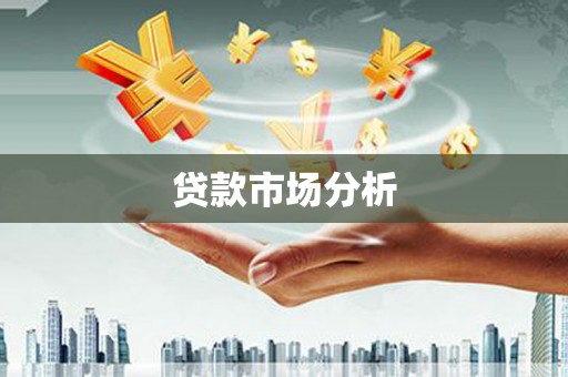 玄武贷款市场分析