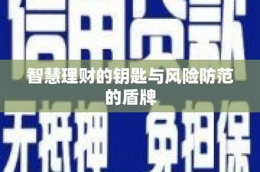 玄武智慧理财的钥匙与风险防范的盾牌