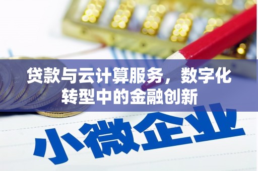 玄武贷款与云计算服务，数字化转型中的金融创新