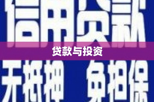 玄武贷款与投资