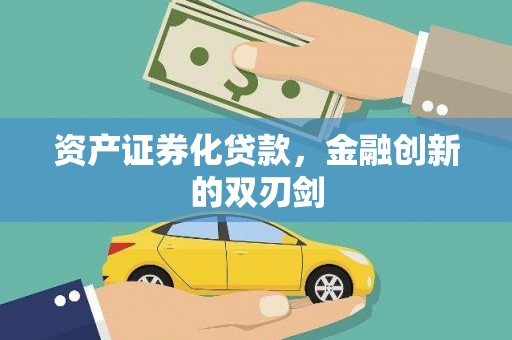 玄武资产证券化贷款，金融创新的双刃剑