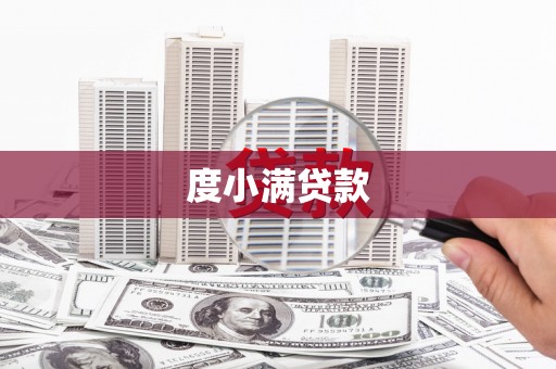 玄武度小满贷款