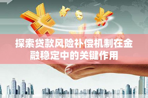 玄武探索贷款风险补偿机制在金融稳定中的关键作用