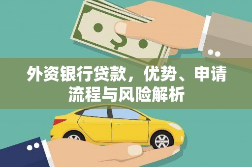 玄武外资银行贷款，优势、申请流程与风险解析