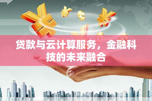 玄武贷款与云计算服务，金融科技的未来融合