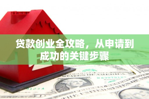玄武贷款创业全攻略，从申请到成功的关键步骤