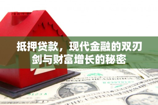 玄武抵押贷款，现代金融的双刃剑与财富增长的秘密