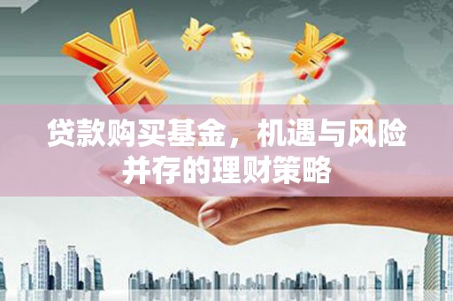 玄武贷款购买基金，机遇与风险并存的理财策略