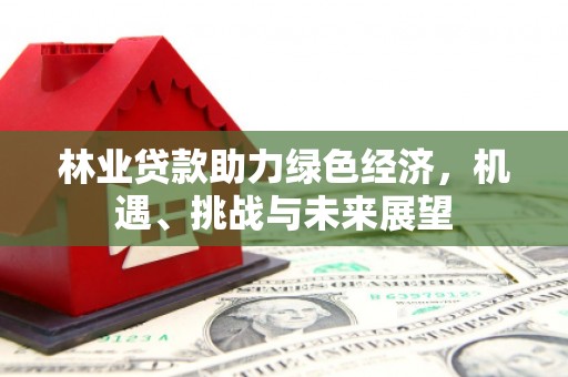玄武林业贷款助力绿色经济，机遇、挑战与未来展望
