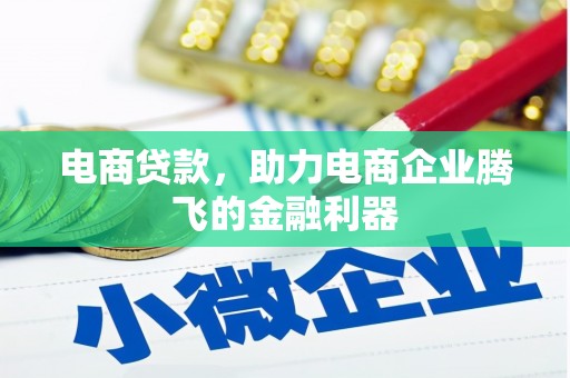 玄武电商贷款，助力电商企业腾飞的金融利器