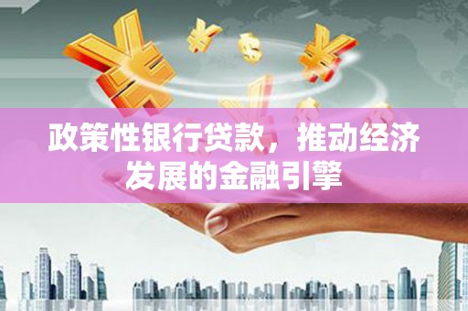 玄武政策性银行贷款，推动经济发展的金融引擎