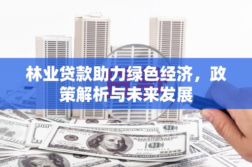 玄武林业贷款助力绿色经济，政策解析与未来发展