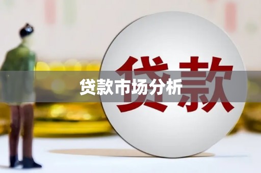 玄武贷款市场分析