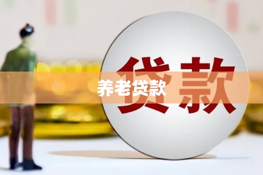 玄武养老贷款