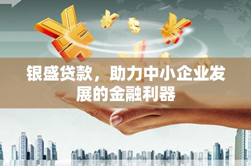 玄武银盛贷款，助力中小企业发展的金融利器