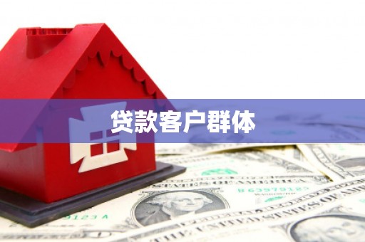 玄武贷款客户群体