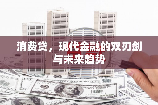 玄武消费贷，现代金融的双刃剑与未来趋势