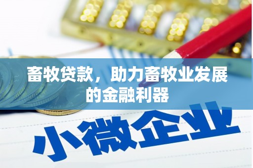玄武畜牧贷款，助力畜牧业发展的金融利器