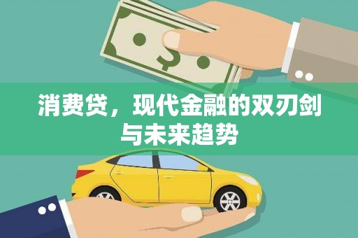 玄武消费贷，现代金融的双刃剑与未来趋势