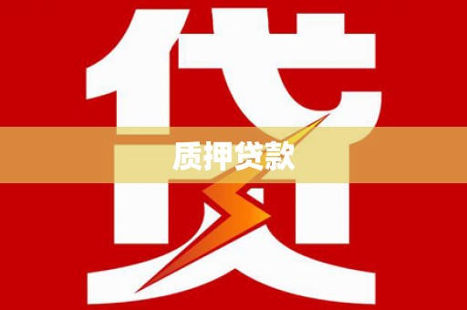 玄武质押贷款