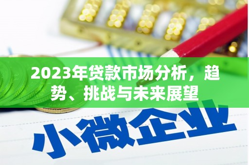 玄武2023年贷款市场分析，趋势、挑战与未来展望