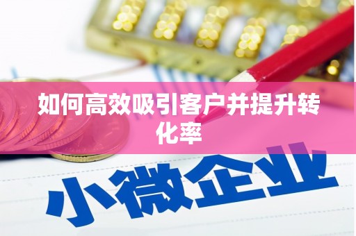 玄武如何高效吸引客户并提升转化率