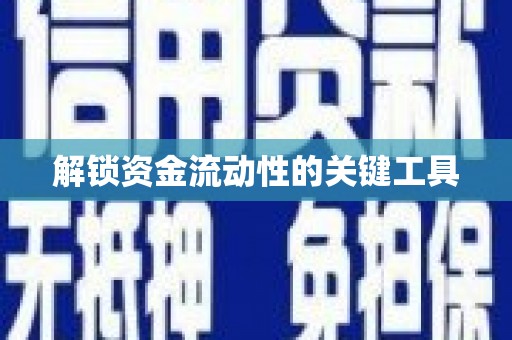 玄武解锁资金流动性的关键工具