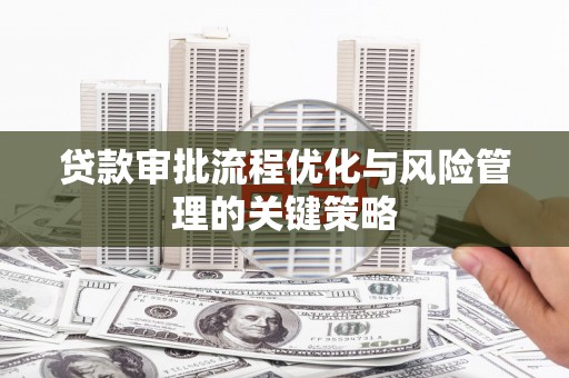 玄武贷款审批流程优化与风险管理的关键策略