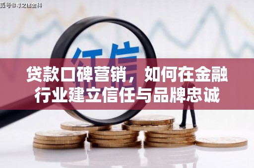 玄武贷款口碑营销，如何在金融行业建立信任与品牌忠诚
