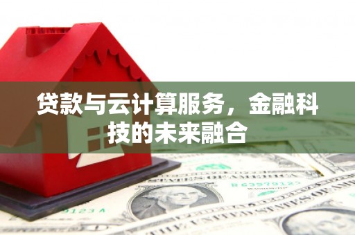 玄武贷款与云计算服务，金融科技的未来融合