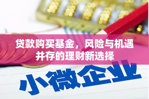 玄武贷款购买基金，风险与机遇并存的理财新选择