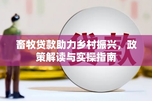玄武畜牧贷款助力乡村振兴，政策解读与实操指南