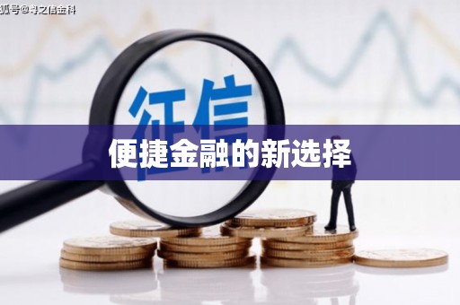 玄武便捷金融的新选择