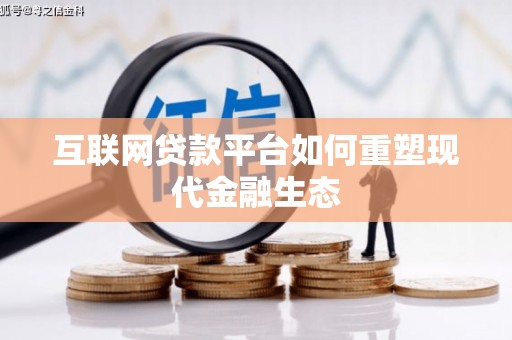 玄武互联网贷款平台如何重塑现代金融生态