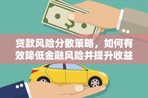 玄武贷款风险分散策略，如何有效降低金融风险并提升收益