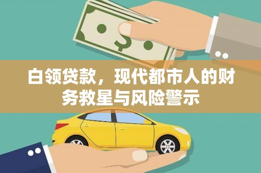玄武白领贷款，现代都市人的财务救星与风险警示