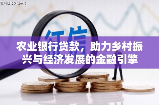 玄武农业银行贷款，助力乡村振兴与经济发展的金融引擎