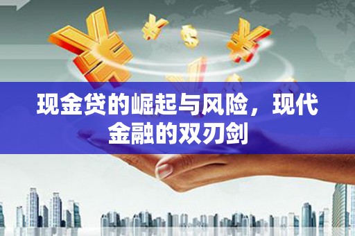 玄武现金贷的崛起与风险，现代金融的双刃剑