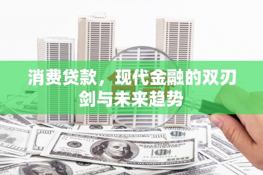 玄武消费贷款，现代金融的双刃剑与未来趋势