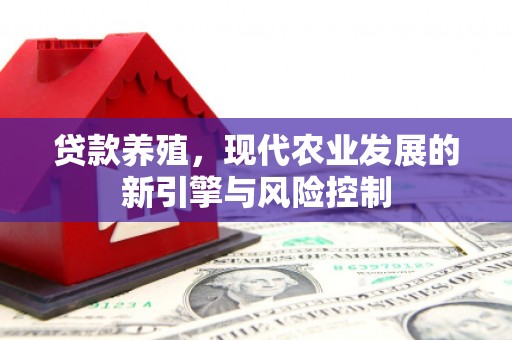 玄武贷款养殖，现代农业发展的新引擎与风险控制