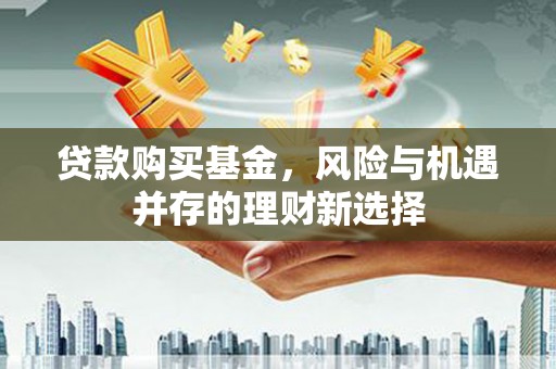 玄武贷款购买基金，风险与机遇并存的理财新选择