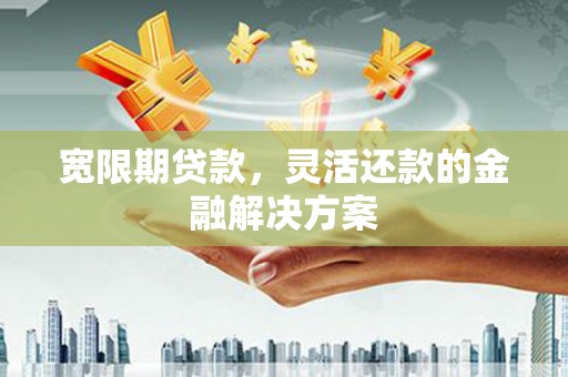 玄武宽限期贷款，灵活还款的金融解决方案