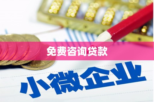 玄武免费咨询贷款
