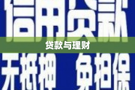 玄武贷款与理财