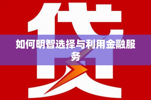 玄武如何明智选择与利用金融服务