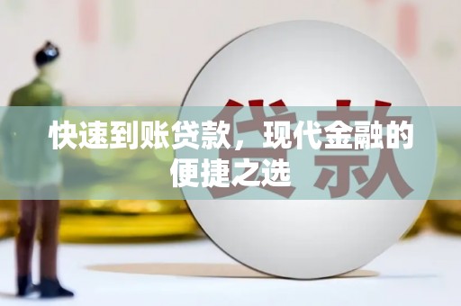 玄武快速到账贷款，现代金融的便捷之选